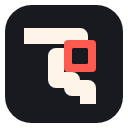 IconFlow icon at 128 pixels