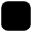 The opaque app icon converted into an unreadable dark card